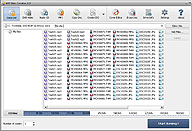 AVS Free Disc Creator. Clicca qui per ingrandire l'immagine.