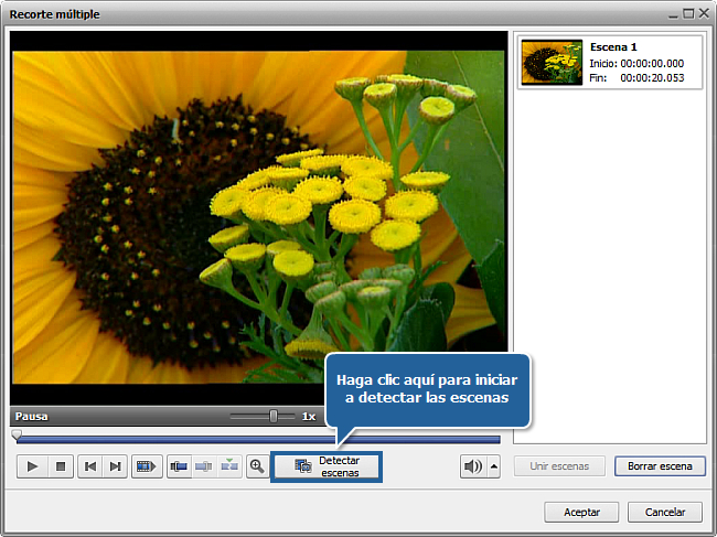 ¿Cómo editar un DVD de vídeo casero con AVS Video ReMaker? Paso 3