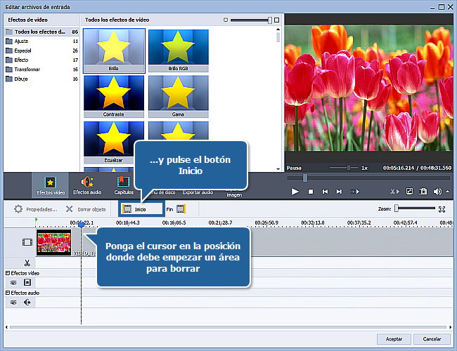 ¿Cómo extraer audio de un archivo de vídeo? Paso 4