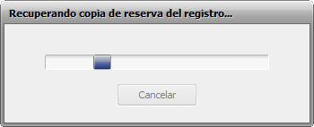 ¿Cómo hacer una copia de reserva y restablecer el registro con AVS Registry Cleaner? Paso 5