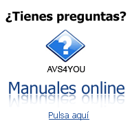 AVS4YOU. Manuales online. Encuentra respuestas a tus preguntas. Haz clic aquí para acceder al manual.