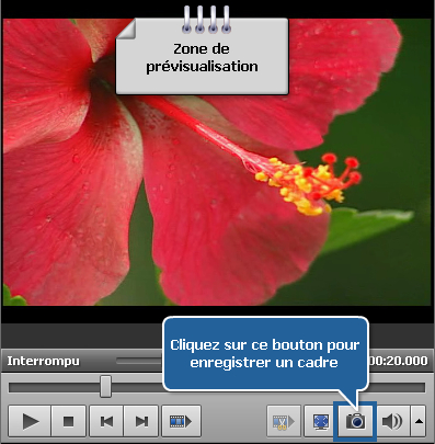Comment exporter une image à partir d'un fichier vidéo? Etape 4