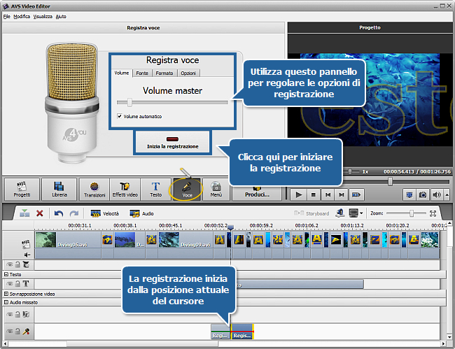 Come creare una presentazione usando AVS Video Editor? Passo 4