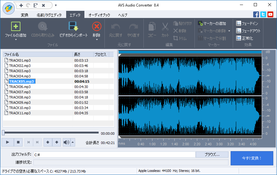 avs audio converter