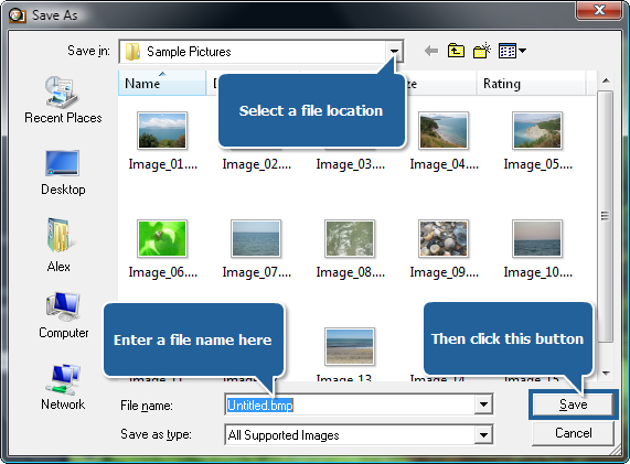 How to resize an image? step 4